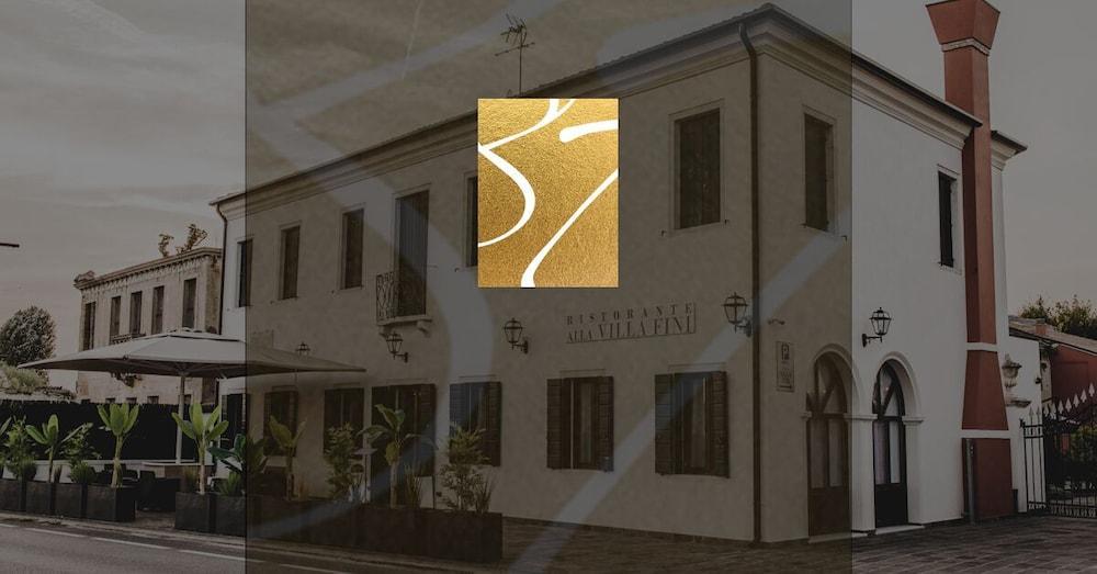 דולו Hotel Alla Villa Fini מראה חיצוני תמונה